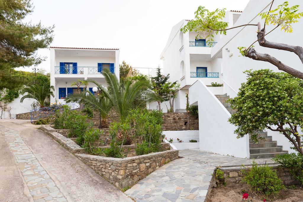 Karras Star Hotel Evdilos  Exterior photo