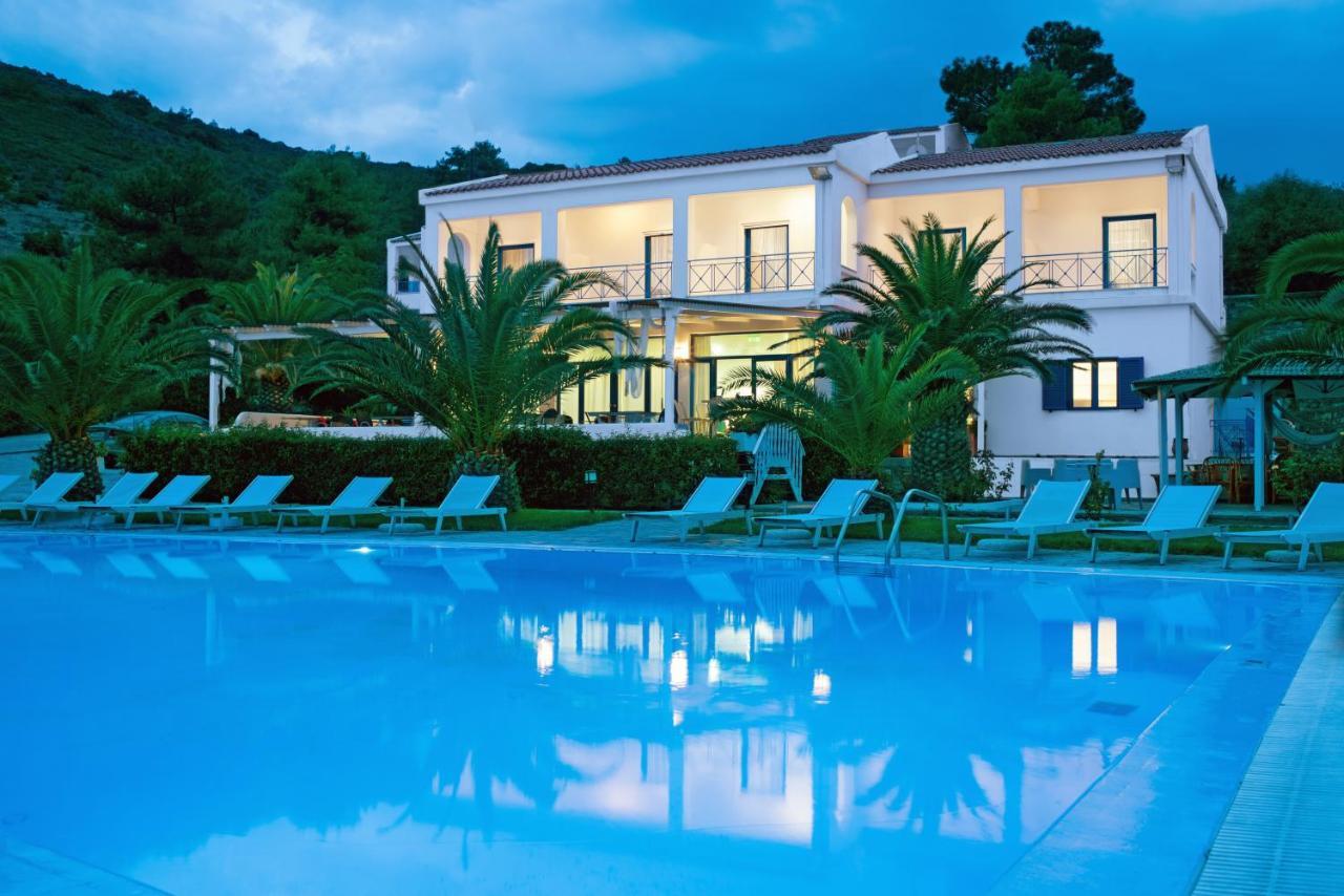 Karras Star Hotel Evdilos  Exterior photo